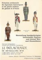 couverture du catalogue Delachaux , Jean Pierre Feigly Artisan-d'art Figurines-historiques