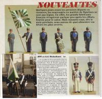 Magazine TRADITION n°17 de JUIN 1988 , Jean Pierre Feigly Artisan-d'art Figurines-historiques
