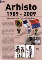 Arhisto 1989-2009 , Jean Pierre Feigly Artisan-d'art Figurines-historiques