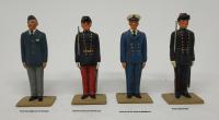 Uniformes des écoles militaires , Jean Pierre Feigly Artisan-d'art Figurines-historiques