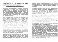 Arhisto texte-présentation , Jean Pierre Feigly Artisan-d'art Figurines-historiques