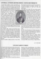 Notes Historiques du Général Jomini , Jean Pierre Feigly Artisan-d'art Figurines-historiques