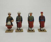  Les Zouaves 1854-1870 , Jean Pierre Feigly Artisan-d'art Figurines-historiques