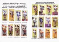 Portes-drapeaux Suisse. , Jean Pierre Feigly Artisan-d'art Figurines-historiques