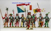infanterie Suisse , Jean Pierre Feigly Artisan-d'art Figurines-historiques