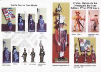 Cent-Suisse et autres , Jean Pierre Feigly Artisan-d'art Figurines-historiques