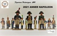 Année Napoléon , Jean Pierre Feigly Artisan-d'art Figurines-historiques