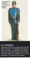 Gendarme Vaudois Suisse , Jean Pierre Feigly Artisan-d'art Figurines-historiques